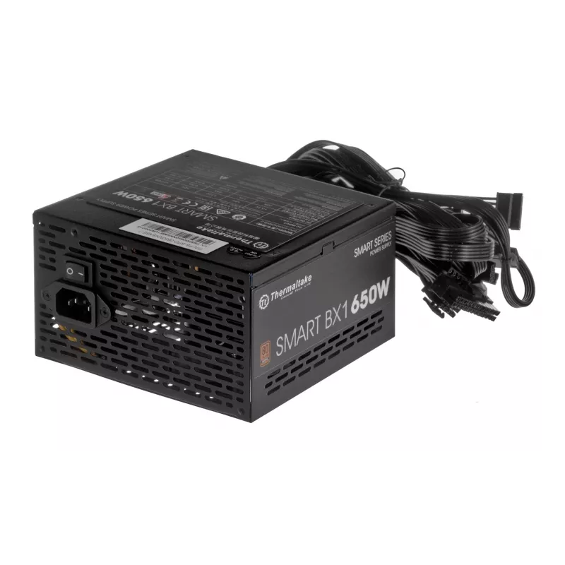 Fonte de alimentação Thermaltake Smart BX1 PS-SPD-0650NNSABE-1 (650 W; ativa; 120 mm)