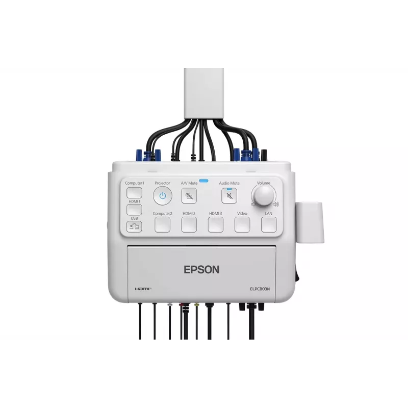 Caixa de ligação e controlo Epson ELPCB03N V12HB11040 com portas USB e HDMI