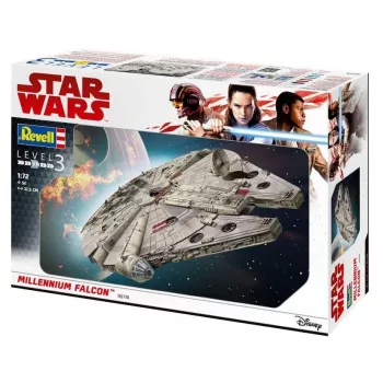 Modelo em plástico Star Wars Millennium Falcon