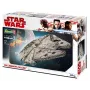 Modelo em plástico Star Wars Millennium Falcon