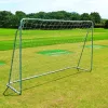 Baliza de futebol com rede Nils BR240 (10-10-808) 240X150CM