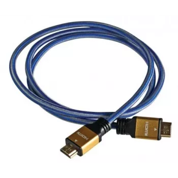 Cabo HDMI IBOX ITVFHD04 1,5 m, HDMI 2.0, 18 Gbit/s, 4K (4096×2160), contactos dourados, macho-macho