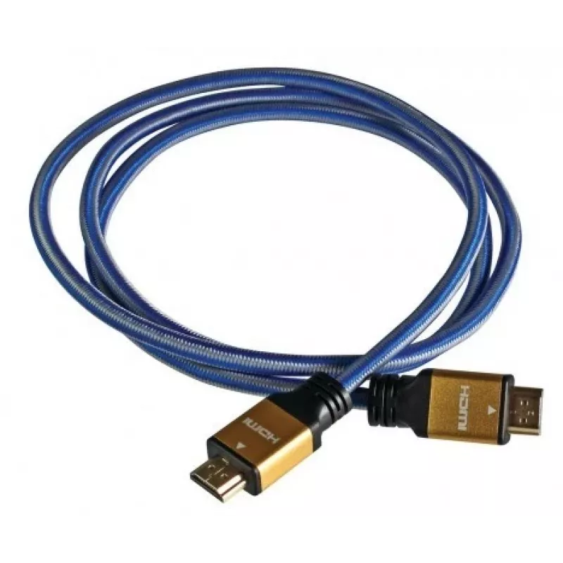 Cabo HDMI IBOX ITVFHD04 1,5 m, HDMI 2.0, 18 Gbit/s, 4K (4096×2160), contactos dourados, macho-macho