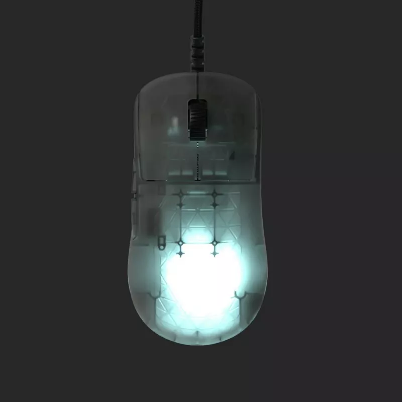 Rato Endgame Gear OP1 RGB gaming para destro USB Type-A ótico 26000 DPI