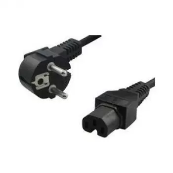 Cabo de alimentação LogiLink CP105 preto 2 m C13 C15 conector fêmea