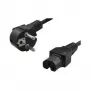 Cabo de alimentação LogiLink CP105 preto 2 m C13 C15 conector fêmea