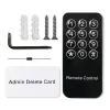 Qoltec Leitor RFID sem contacto de cartões e porta-chaves | EM | Mifare | cartão | porta-chaves | ABS