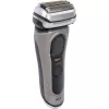 Braun Series 9 Pro+ 9565cc máquina de barbear de rede para uso húmido e seco com aparador Metallic