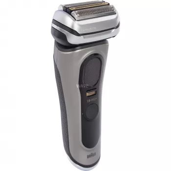 Braun Series 9 Pro+ 9565cc máquina de barbear de rede para uso húmido e seco com aparador Metallic