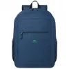 Mochila urbana Rivacase Gremio azul poliéster rPET 305x150x460mm