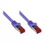 Good Connections Cabo de rede Cat.6 S/FTP violeta 7,5 m