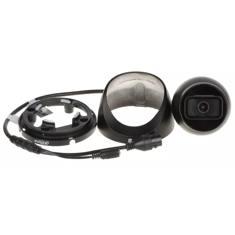 Câmara IP DAHUA IPC-HDW1530T-0280B-S6 preto