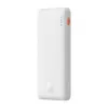 Powerbank Baseus Airpow polímero de lítio 10000 mAh 20 W branco