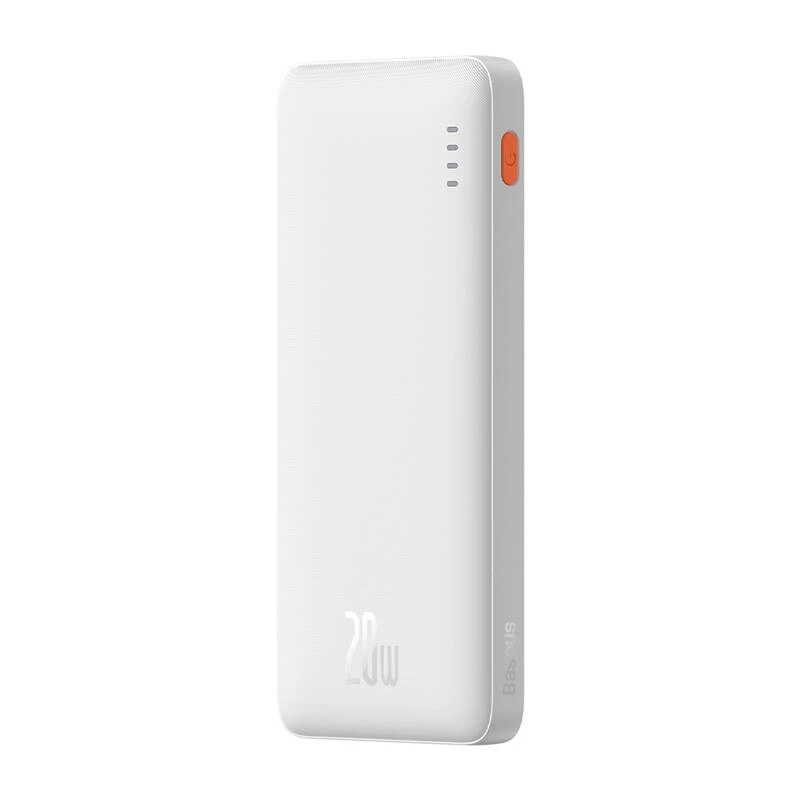Powerbank Baseus Airpow polímero de lítio 10000 mAh 20 W branco