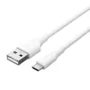 Cabo USB2.0 para MICRO-B/1M branco Ctiwf Vention