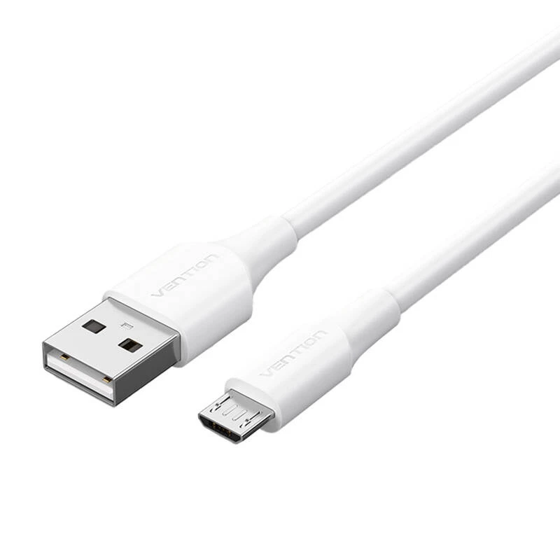 Cabo USB2.0 para MICRO-B/1M branco Ctiwf Vention