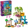 Brinquedo de construção LEGO Friends 42666 conjunto de brincar casa na árvore da festa de aniversário dos gatos, 321 peças, 6+ anos, 180×160×100 mm