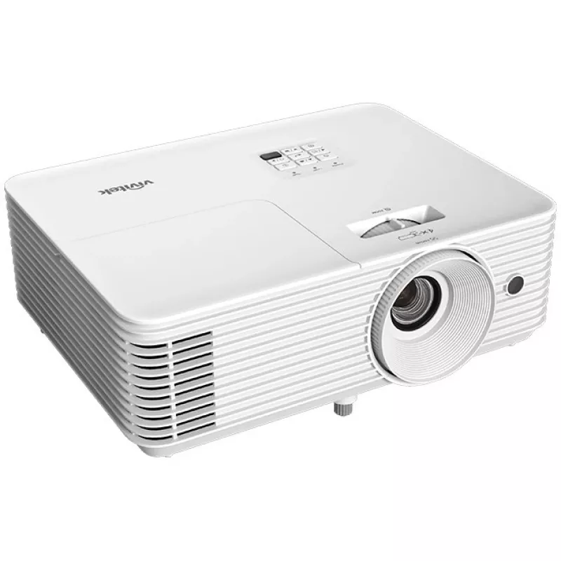 Vivitek DX330 1PI267 projetor de dados de distância padrão, 4000 lúmenes ANSI, DMD, XGA 1024x768, 3D, relação de projeção 1,94–2,16:1, branco