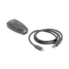 Adaptador Tripp USB-C para série (DB9) - Keyspan, alta velocidade (macho/macho)