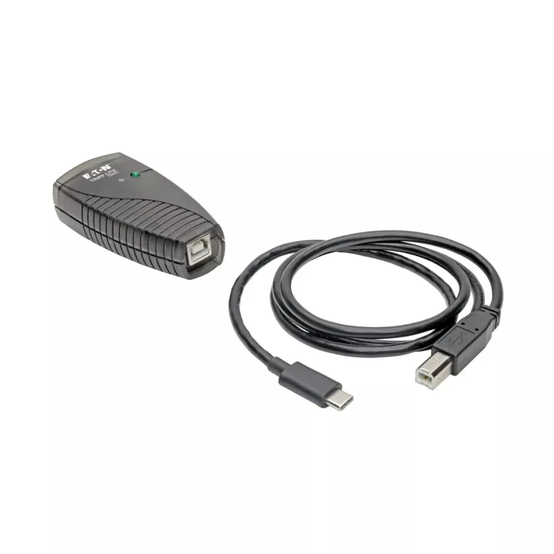 Adaptador Tripp USB-C para série (DB9) - Keyspan, alta velocidade (macho/macho)