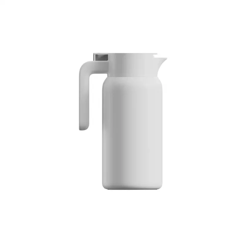 Garrafa térmica Xiaomi BHR9049GL 1,8 L branca – interior em aço inoxidável, corpo em polipropileno
