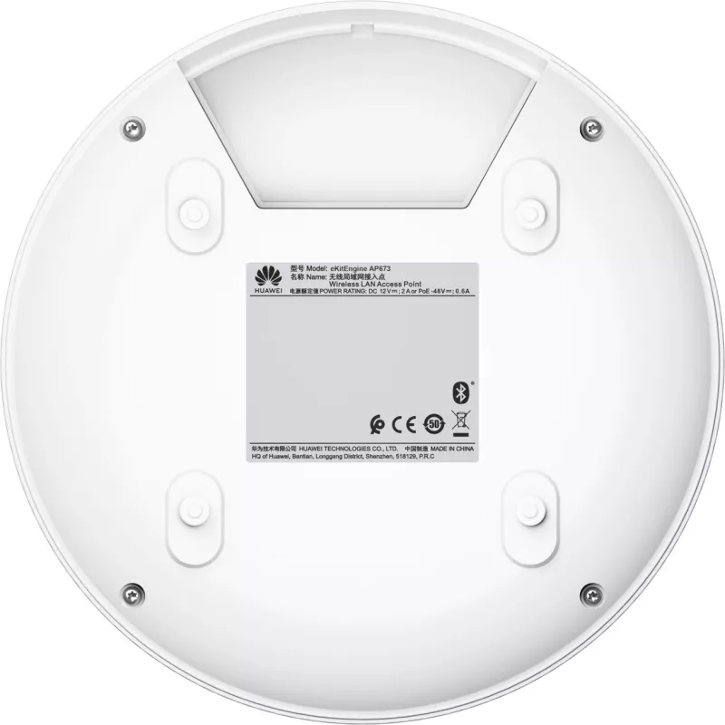 Huawei eKitEngine AP673 ponto de acesso Wi-Fi 7 tribanda para interior