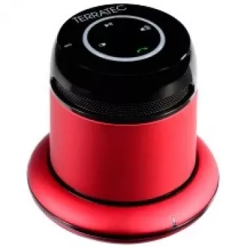 Altifalante portátil mono Terratec Concert BT Mobile Red
