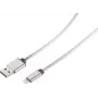 Cabo Lightning S/CONN 14-13001 1 m prateado