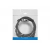 Cabo de alimentação Lanberg CA-C13C-11CC-0030-BK preto 3 m conector fêmea C13 CEE7/7 (CA-C13C-11CC-0030-BK)