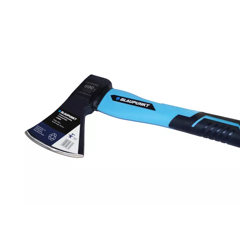 Amplificador de automóvel BLAUPUNKT AX0600 600 W potência máxima, suporte de 4 canais