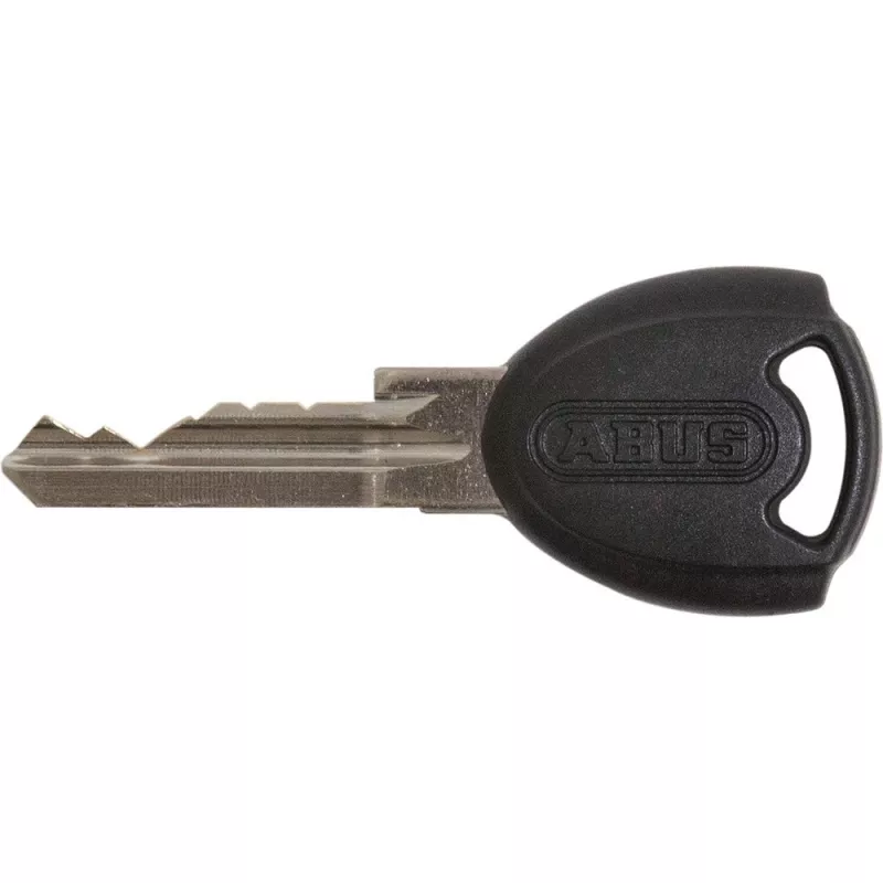ABUS Bordo Lite 6055K/85 BK SR cadeado dobrável para bicicleta, preto