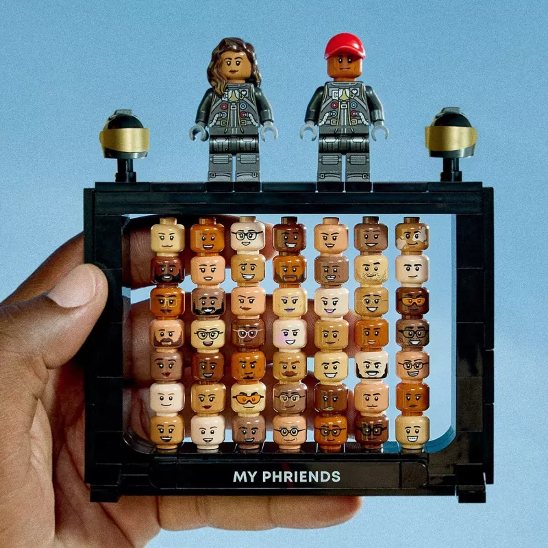 LEGO Icons 10391 Over the Moon com Pharrell Williams