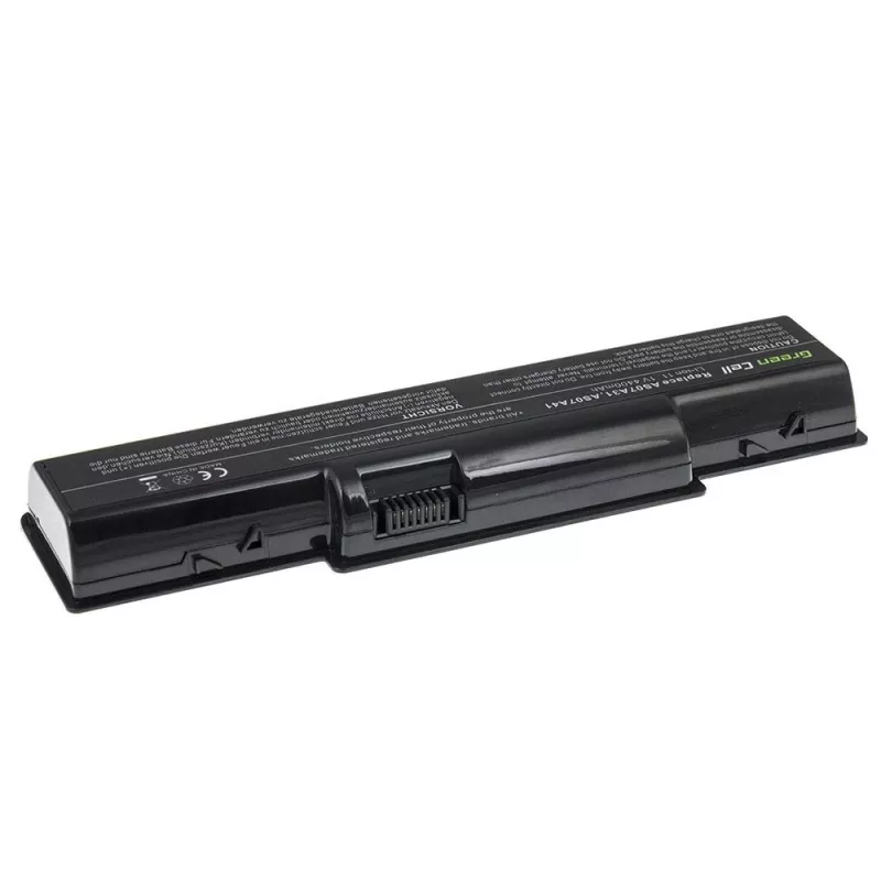 Green Cell AC01 bateria para portátil Acer Aspire 4710 / 5535 / 5735 / 5737Z / 5738, 11,1 V, 4400 mAh, 6 células, Li-Ion, preta