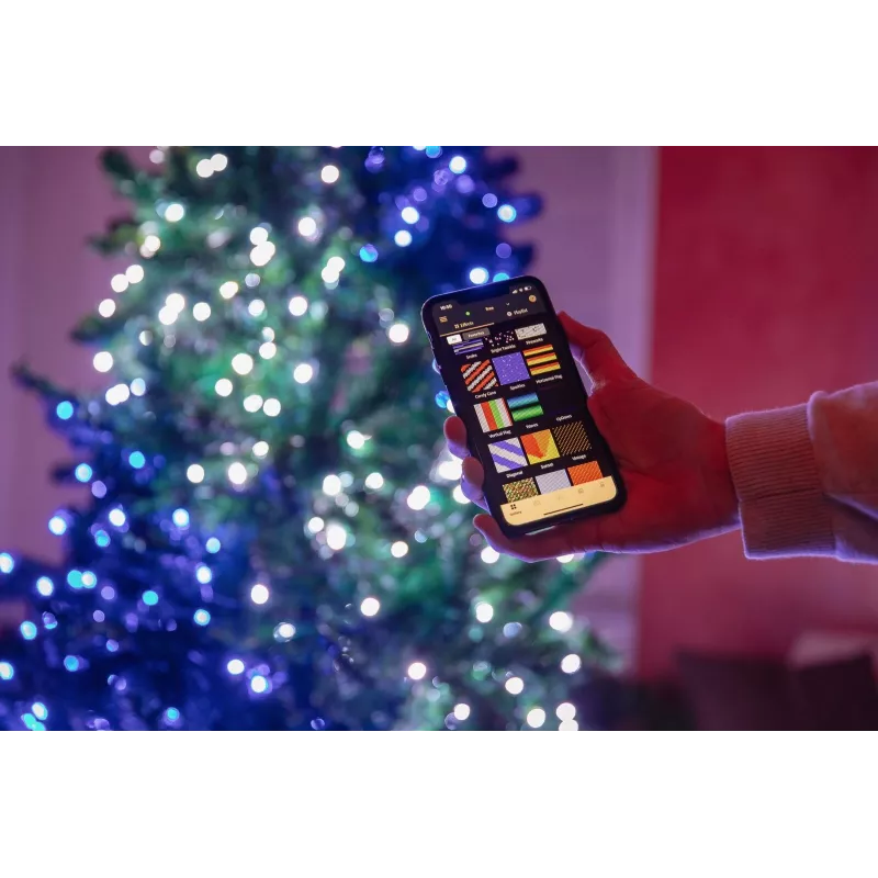 TWINKLY Strings 250 Special Edition (TWS250SPP-BEU) Luzes de Natal inteligentes 250 LED RGB+W 20 m