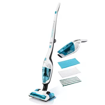 Aspirador com bateria ETA Moneto II Aqua Plus Aspirador de mão 3-em-1, função de lavagem, 21,6 V, até 50 min. de autonomia