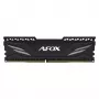 Módulo de RAM DDR4 16GB 3200MHz CL16 — AFOX GAMING AFLD416PS1CAB, single-rank, XMP2, 1,35V, dissipador preto