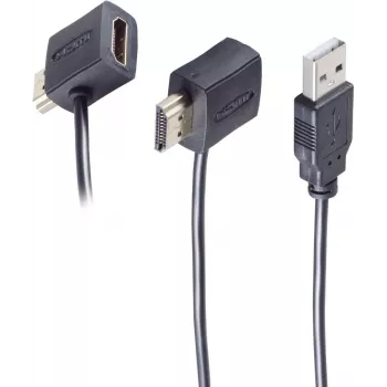Adaptador de cabo de vídeo ShiverPeaks BS10-01002