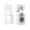 Armário top e shop POLA MULTI para lavandaria para máquina de lavar - branco
