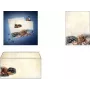 Papel de carta de Natal A4 Sigel Winter Smell, 90 g/m², 25 folhas