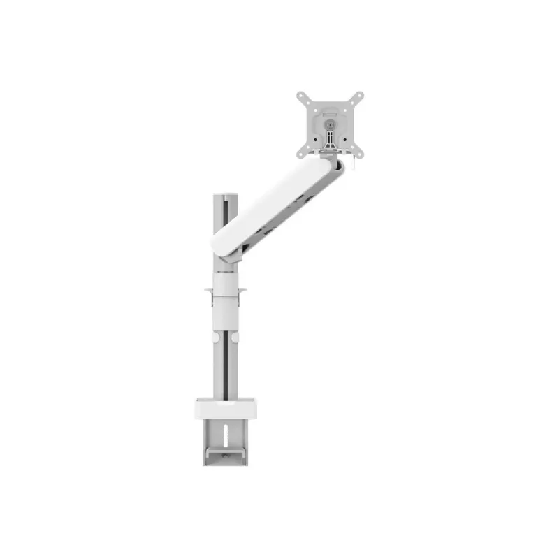 Braço para monitor Vogel's MOMO 4136 Wall branco — regulável em altura, montagem na parede, para um ecrã