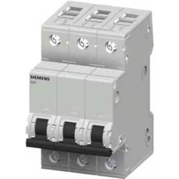 Disjuntor Siemens 16 A 3 polos B (5SY4316-6)