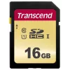 Cartão de memória Transcend 16GB SDHC UHS-I 500S