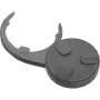 Gardena 09880-20 conjunto de rodas para aparadores de relva, preto