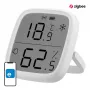 Sensor de temperatura e humidade interior Sonoff ZigBee SNZB-02D sem fios pilha CR2450