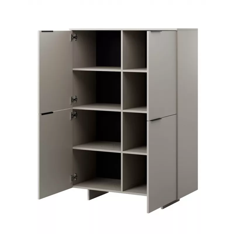 Cómoda Cama 4D ALMA 100x41,5xH145 caxemira