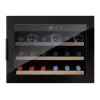 Caso WineSafe 18 EB preto garrafeira com compressor 18 garrafa(s)