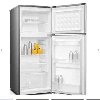Frigorífico com congelador MPM MPM-125-CZ-11/E prateado