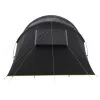 Tenda de túnel High Peak Tauris 6, preta