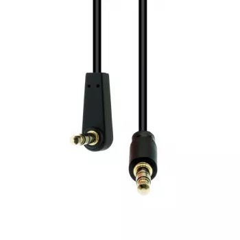 Cabo fino angular de 3 pinos ProXtend M3SA-015 1,5 m macho para macho