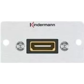 Cabo de extensão HDMI Kindermann 7444000715 — 15 m cabo ótico ativo, suporta 4K 60Hz